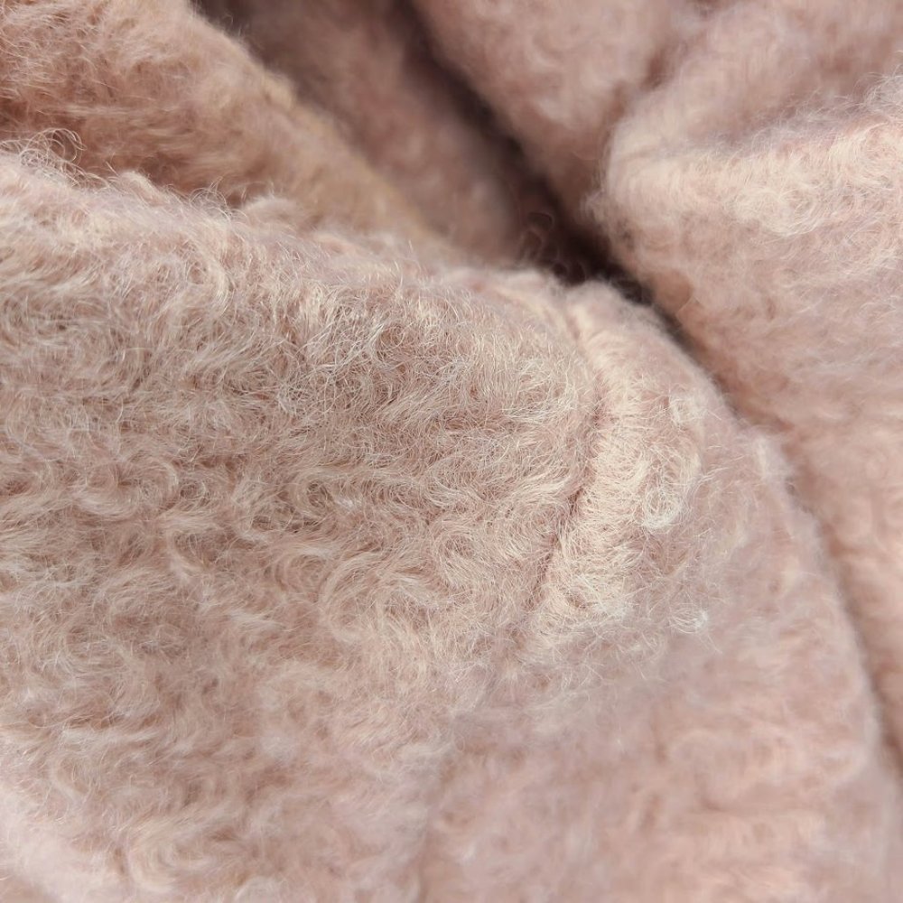 Old Navy Pink Rose Soft Brushed Over Pea Coat Size XS - Picture 11 of 11
